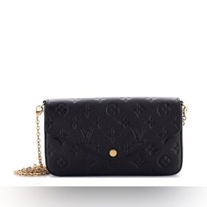 Louis Vuitton Felicie Pochette Monogram Bag